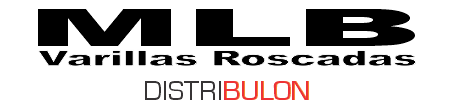 MLB varillas roscadas tuercas arandelas